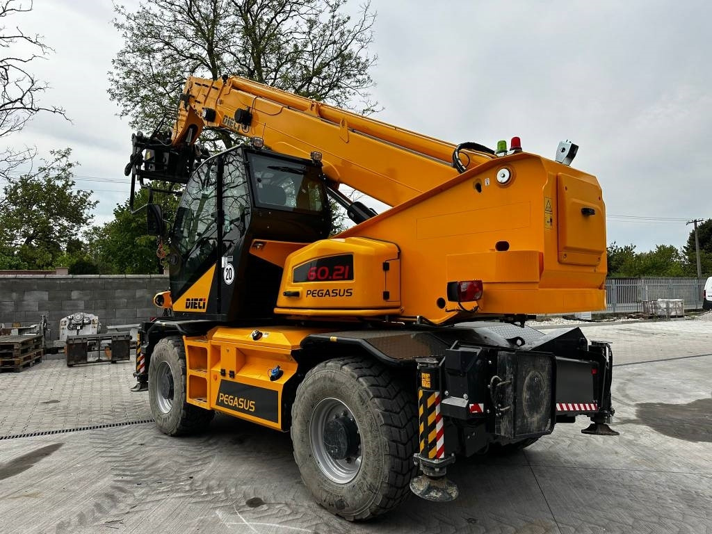 Dieci Pegasus 60,21 - Teleskopický nakladač: obrázok 2 Dieci Pegasus 60,21 - Teleskopický nakladač: obrázok 2