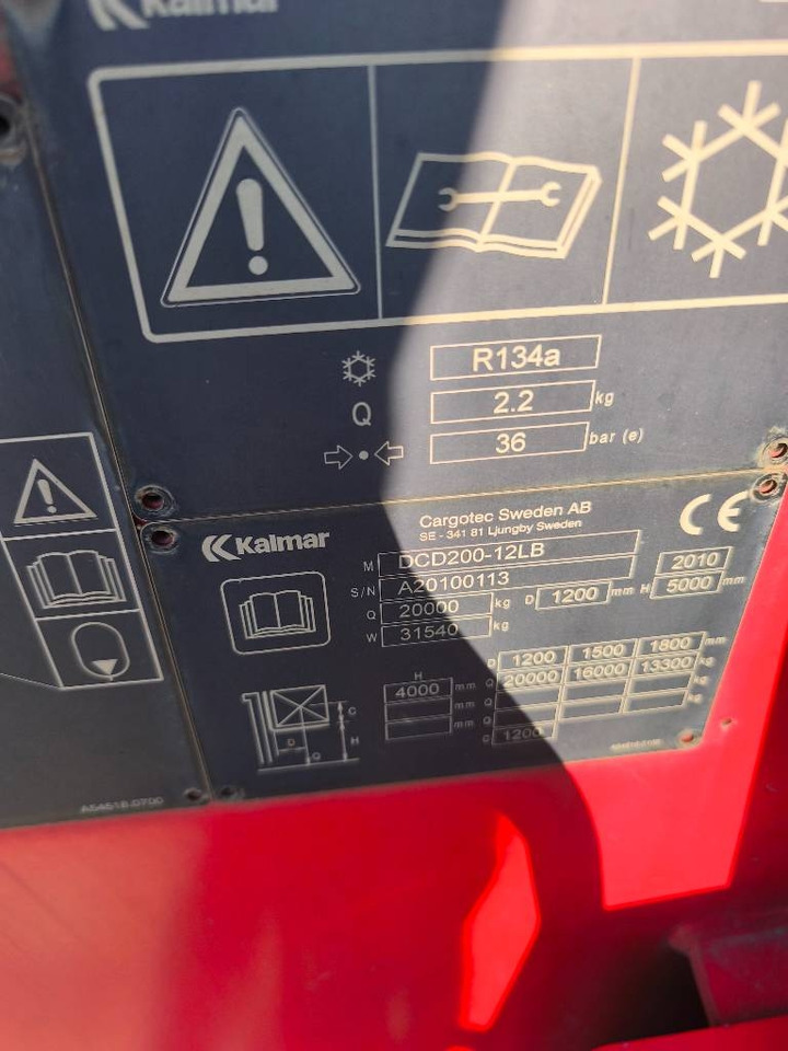 Kalmar DCD 200-12 LB - Dieselový vysokozdvižný vozík: obrázok 5 Kalmar DCD 200-12 LB - Dieselový vysokozdvižný vozík: obrázok 5