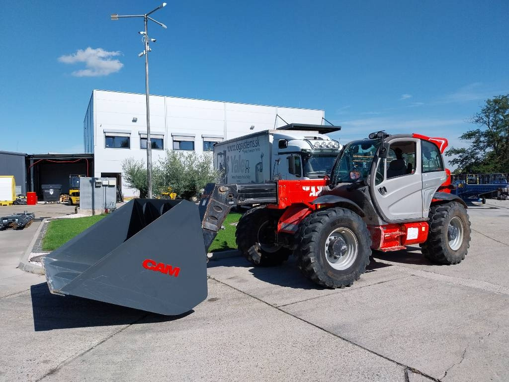 Manitou MLT 960 - Teleskopický nakladač: obrázok 3 Manitou MLT 960 - Teleskopický nakladač: obrázok 3