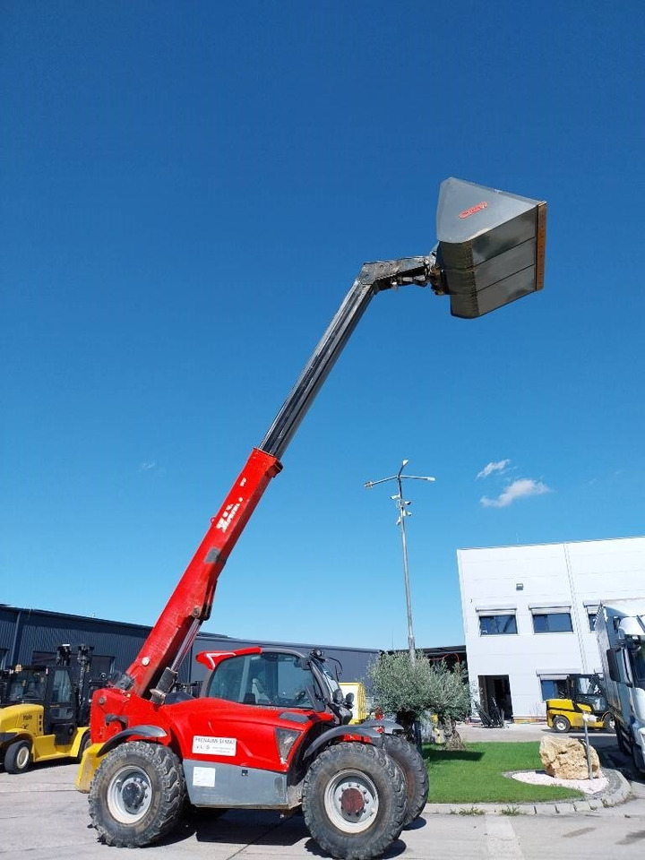 Manitou MLT 960 - Teleskopický nakladač: obrázok 5 Manitou MLT 960 - Teleskopický nakladač: obrázok 5