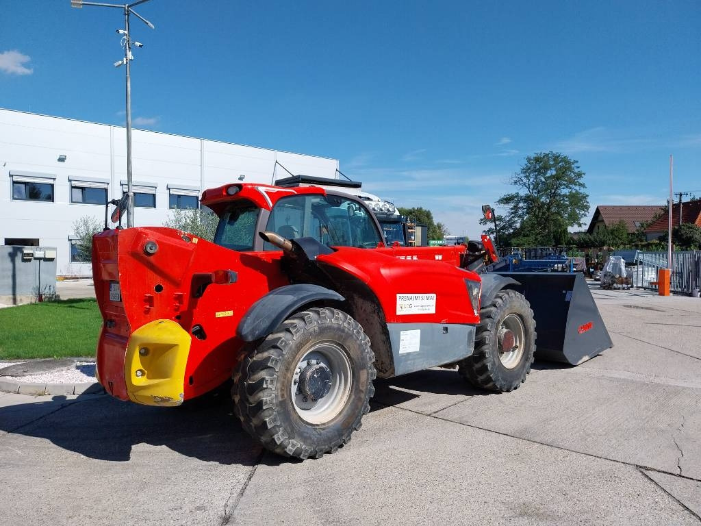Manitou MLT 960 - Teleskopický nakladač: obrázok 1 Manitou MLT 960 - Teleskopický nakladač: obrázok 1