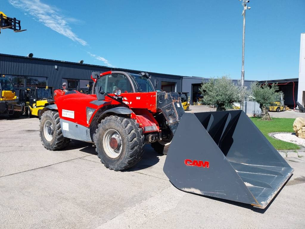 Manitou MLT 960 - Teleskopický nakladač: obrázok 4 Manitou MLT 960 - Teleskopický nakladač: obrázok 4