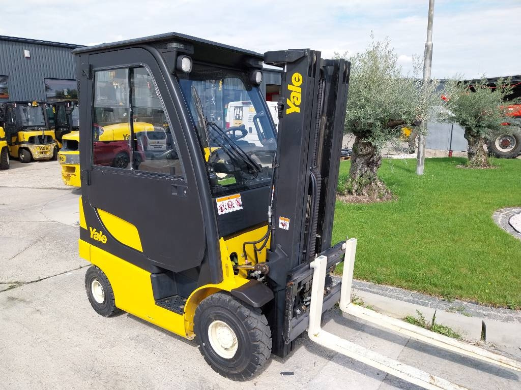Yale GLP 16 VX - Plynový vysokozdvižný vozík: obrázok 5 Yale GLP 16 VX - Plynový vysokozdvižný vozík: obrázok 5