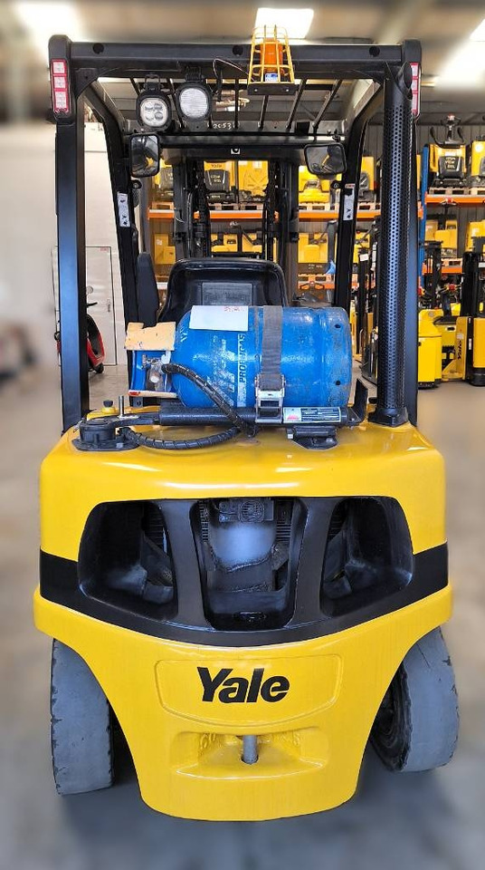 Yale GLP 25 VX - Plynový vysokozdvižný vozík: obrázok 4 Yale GLP 25 VX - Plynový vysokozdvižný vozík: obrázok 4