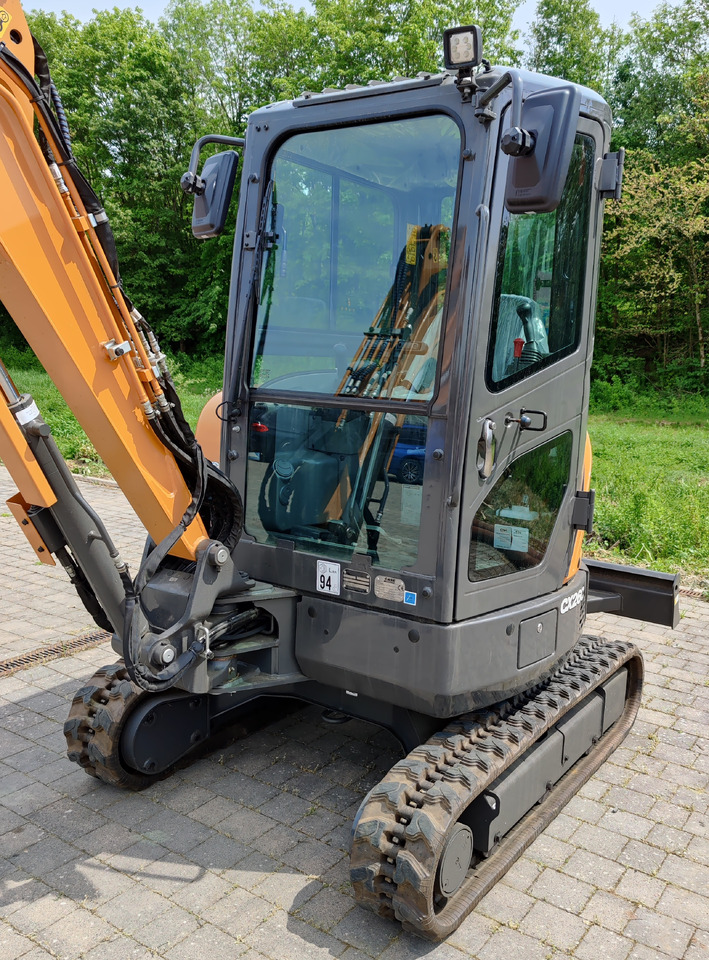 Case CX26C Minibagger m. Kabine NEU Komfortsitz HZG LED Scheinwerfer Joystick-Steuerung - Mini rýpadlo: obrázok 3 Case CX26C Minibagger m. Kabine NEU Komfortsitz HZG LED Scheinwerfer Joystick-Steuerung - Mini rýpadlo: obrázok 3