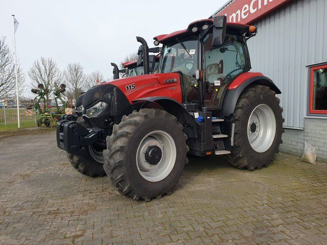 Case IH Maxxum 115 - Traktor: obrázok 1 Case IH Maxxum 115 - Traktor: obrázok 1