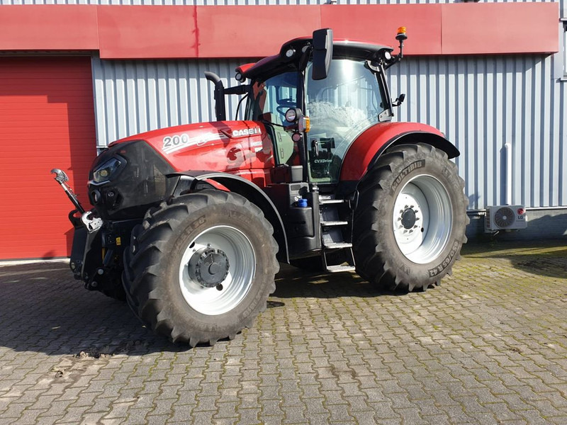 Case IH Puma200CVX - Traktor: obrázok 1 Case IH Puma200CVX - Traktor: obrázok 1