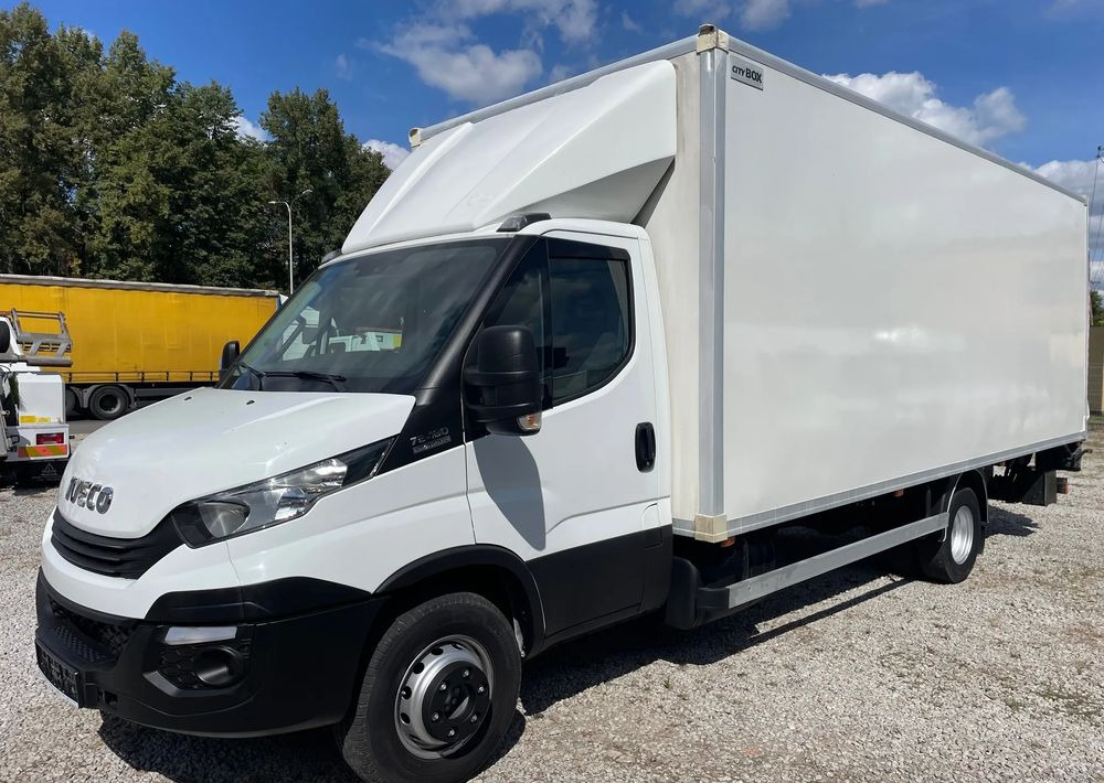 Iveco Daily 72c18 Kontener winda 2017r - Dodávka skriňová nadstavba: obrázok 1 Iveco Daily 72c18 Kontener winda 2017r - Dodávka skriňová nadstavba: obrázok 1