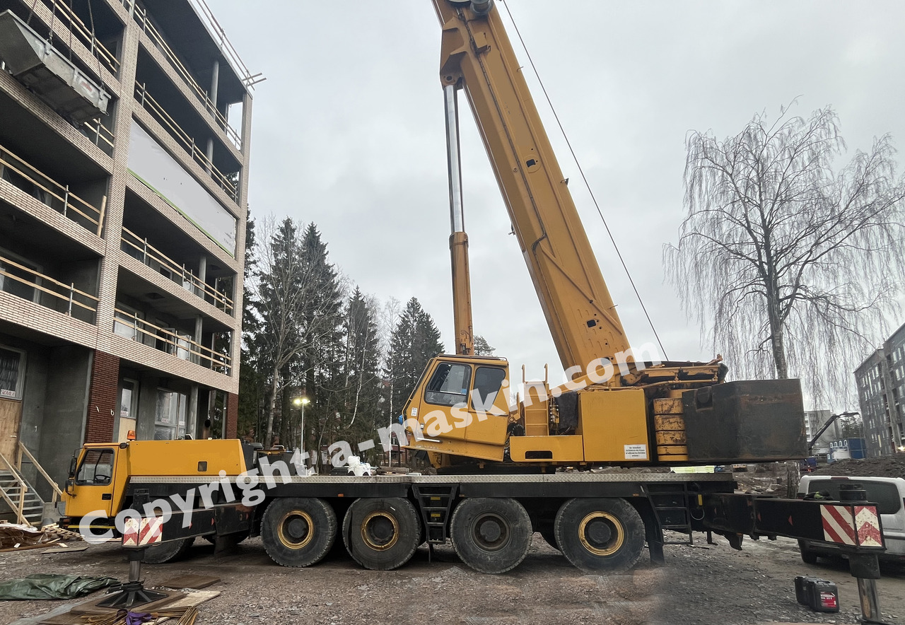 Grove GMK 5180 - hook height 98 m - Žeriav pre všetky terény: obrázok 5 Grove GMK 5180 - hook height 98 m - Žeriav pre všetky terény: obrázok 5