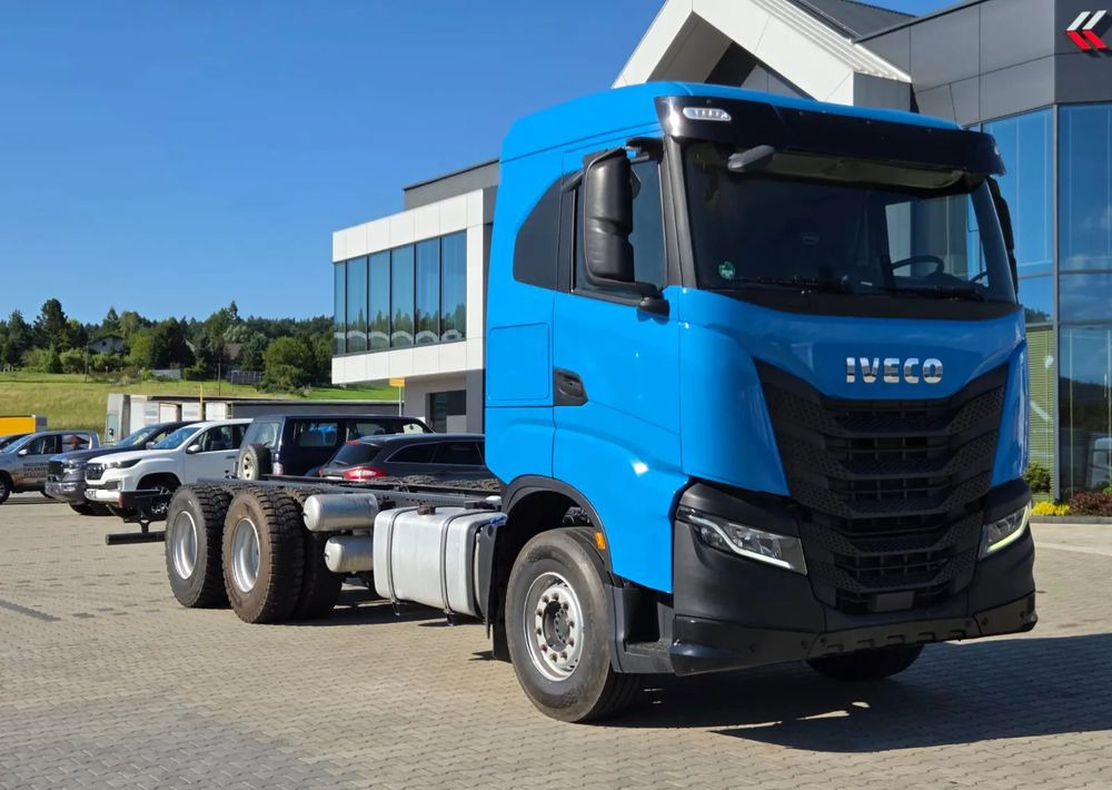 Iveco S-WAY - Podvozek s kabinou: obrázok 3 Iveco S-WAY - Podvozek s kabinou: obrázok 3