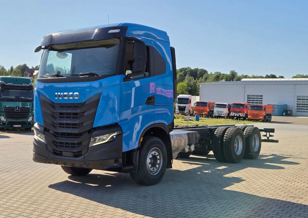 Iveco S-WAY - Podvozek s kabinou: obrázok 1 Iveco S-WAY - Podvozek s kabinou: obrázok 1