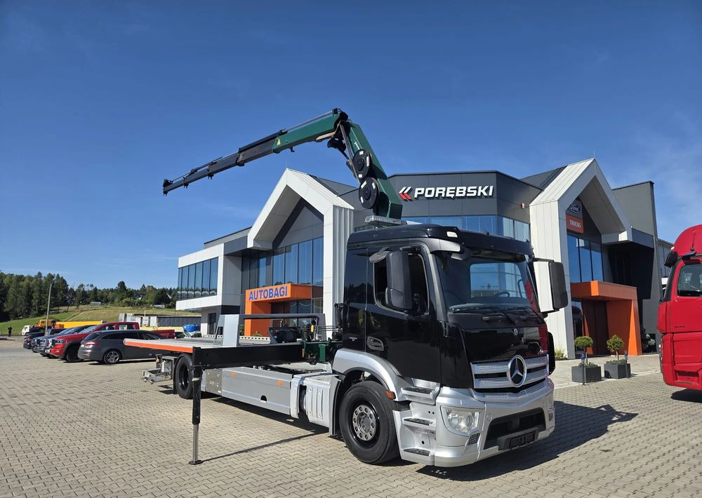 Mercedes-Benz ANTOS - Odťahovy voz: obrázok 1 Mercedes-Benz ANTOS - Odťahovy voz: obrázok 1