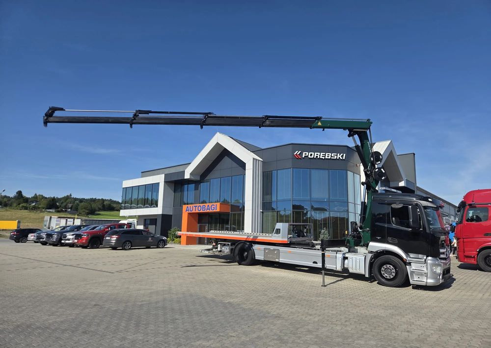 Mercedes-Benz ANTOS - Odťahovy voz: obrázok 3 Mercedes-Benz ANTOS - Odťahovy voz: obrázok 3