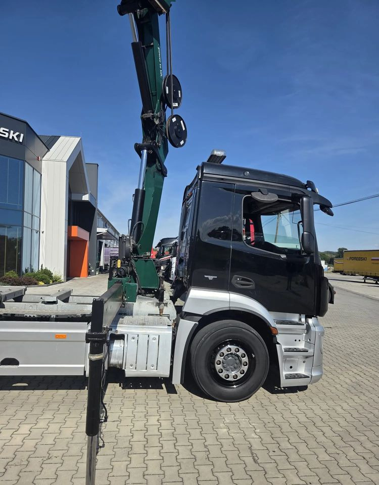 Mercedes-Benz ANTOS - Odťahovy voz: obrázok 5 Mercedes-Benz ANTOS - Odťahovy voz: obrázok 5