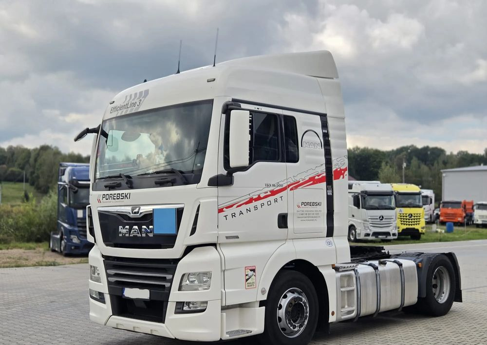 MAN TGX 500 - Ťahač: obrázok 1 MAN TGX 500 - Ťahač: obrázok 1