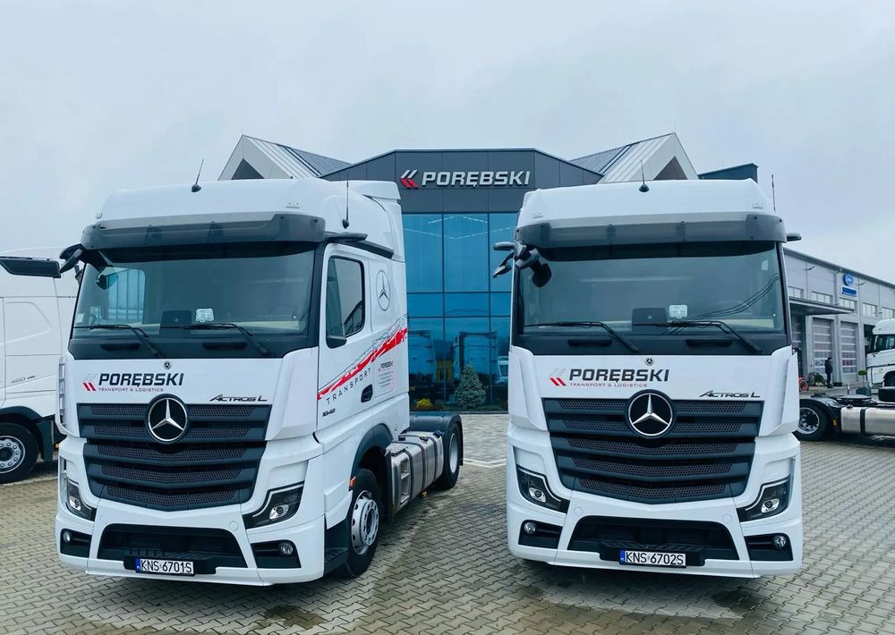 Mercedes-Benz ACTROS 1848 - Ťahač: obrázok 2 Mercedes-Benz ACTROS 1848 - Ťahač: obrázok 2