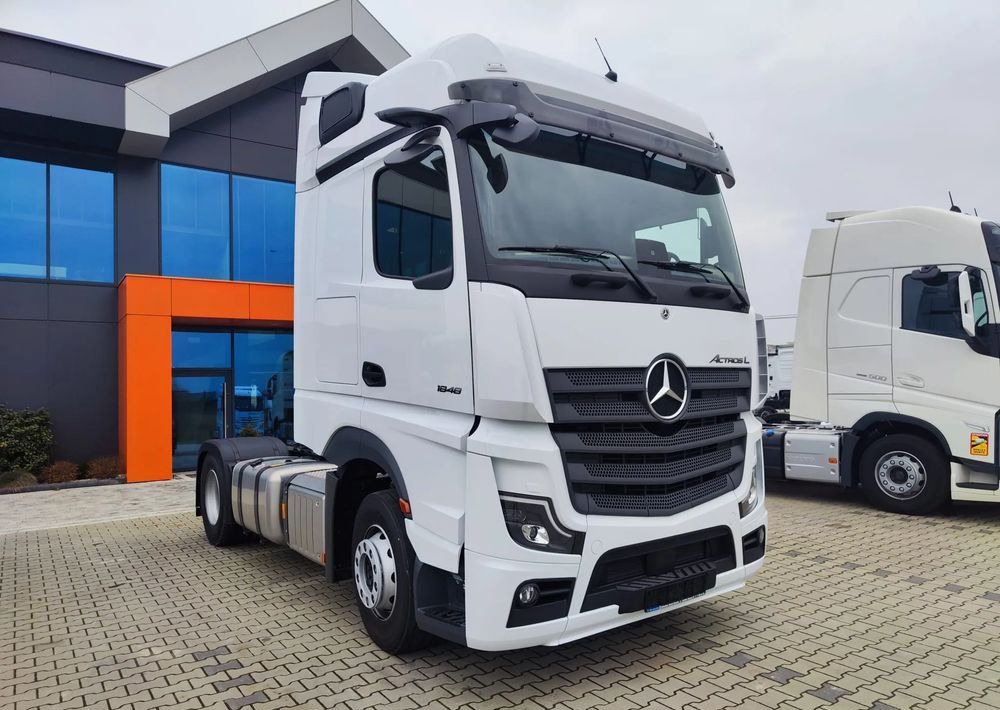 Mercedes-Benz ACTROS 1848 - Ťahač: obrázok 3 Mercedes-Benz ACTROS 1848 - Ťahač: obrázok 3