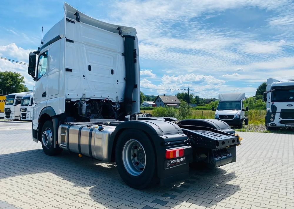 Mercedes-Benz ACTROS 1848 - Ťahač: obrázok 4 Mercedes-Benz ACTROS 1848 - Ťahač: obrázok 4