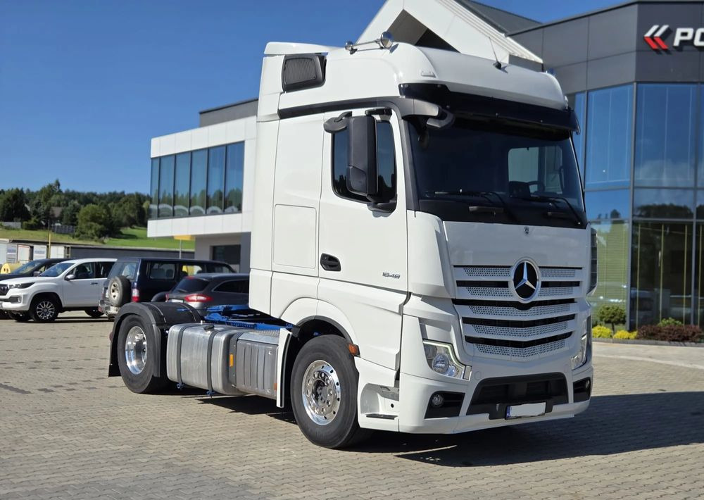 Mercedes-Benz ACTROS 1848 - Ťahač: obrázok 1 Mercedes-Benz ACTROS 1848 - Ťahač: obrázok 1