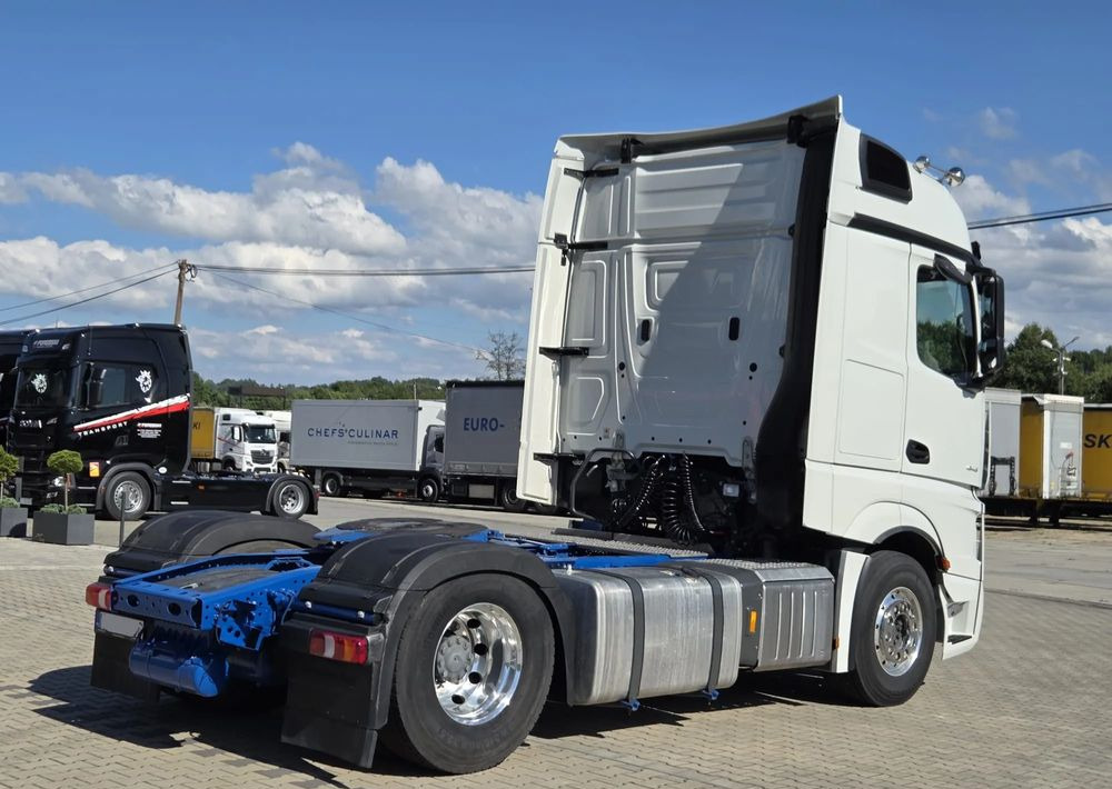 Mercedes-Benz ACTROS 1848 - Ťahač: obrázok 4 Mercedes-Benz ACTROS 1848 - Ťahač: obrázok 4