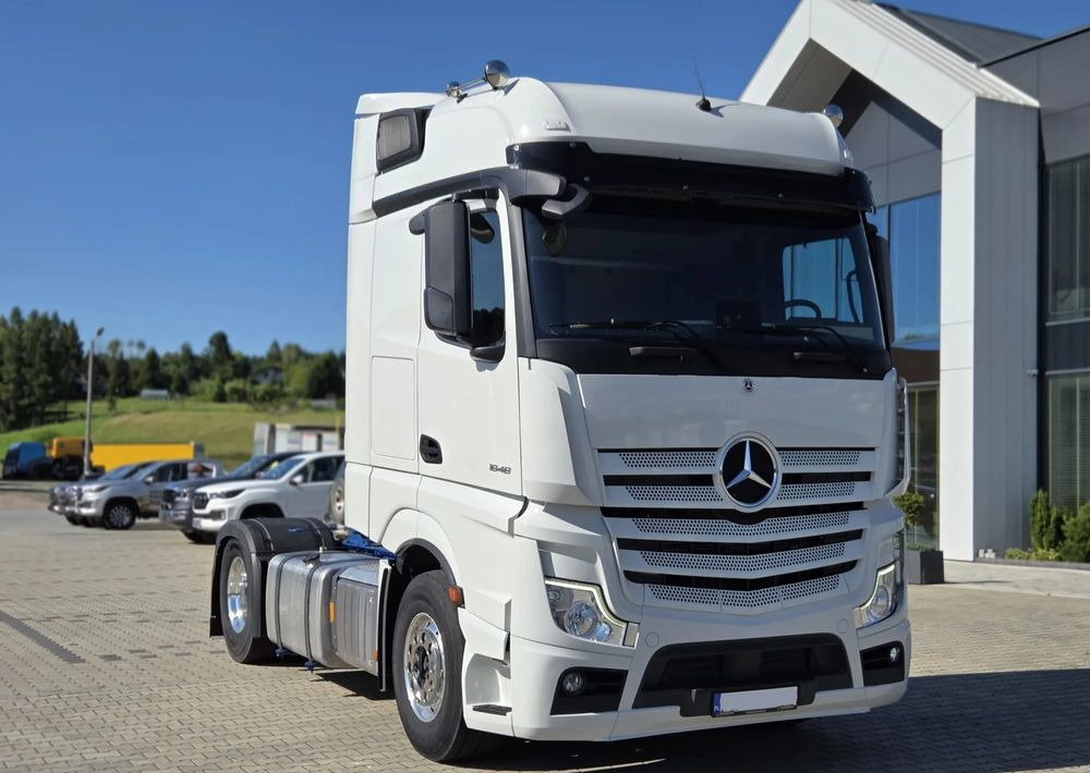 Mercedes-Benz ACTROS 1848 - Ťahač: obrázok 3 Mercedes-Benz ACTROS 1848 - Ťahač: obrázok 3