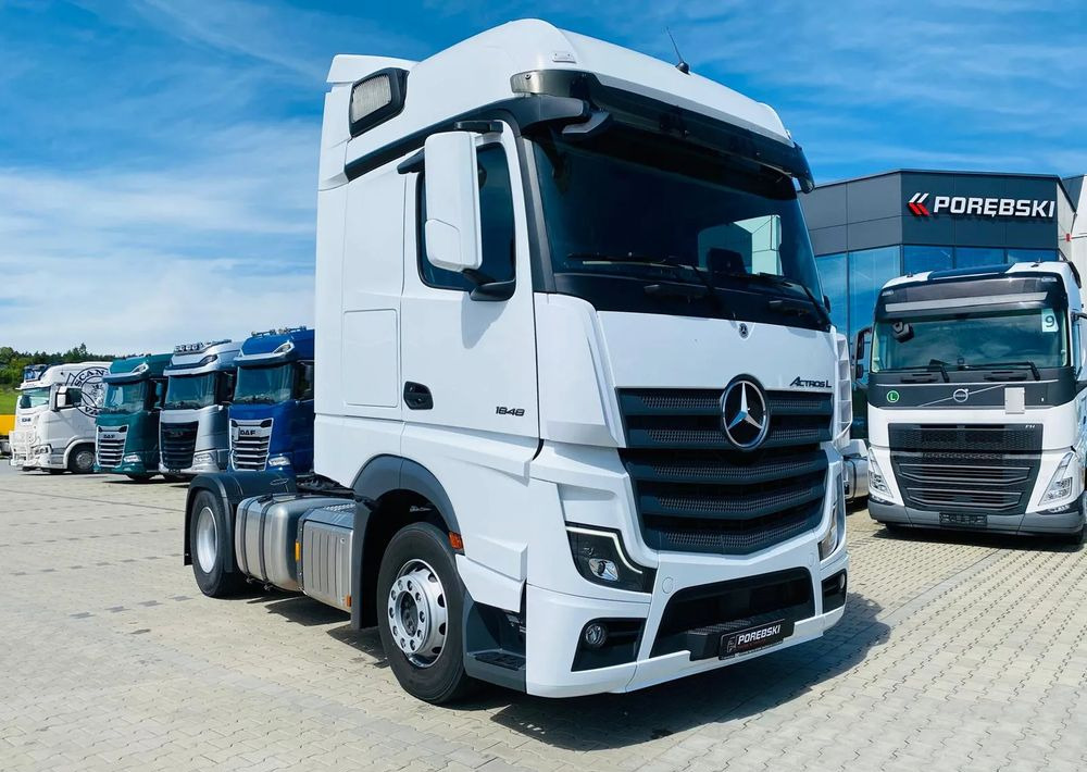 Mercedes-Benz ACTROS 1848 - Ťahač: obrázok 1 Mercedes-Benz ACTROS 1848 - Ťahač: obrázok 1