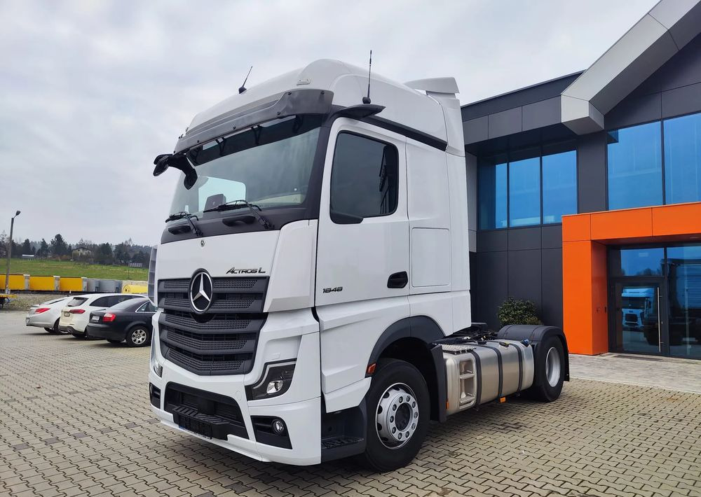 Mercedes-Benz ACTROS 1848 - Ťahač: obrázok 1 Mercedes-Benz ACTROS 1848 - Ťahač: obrázok 1