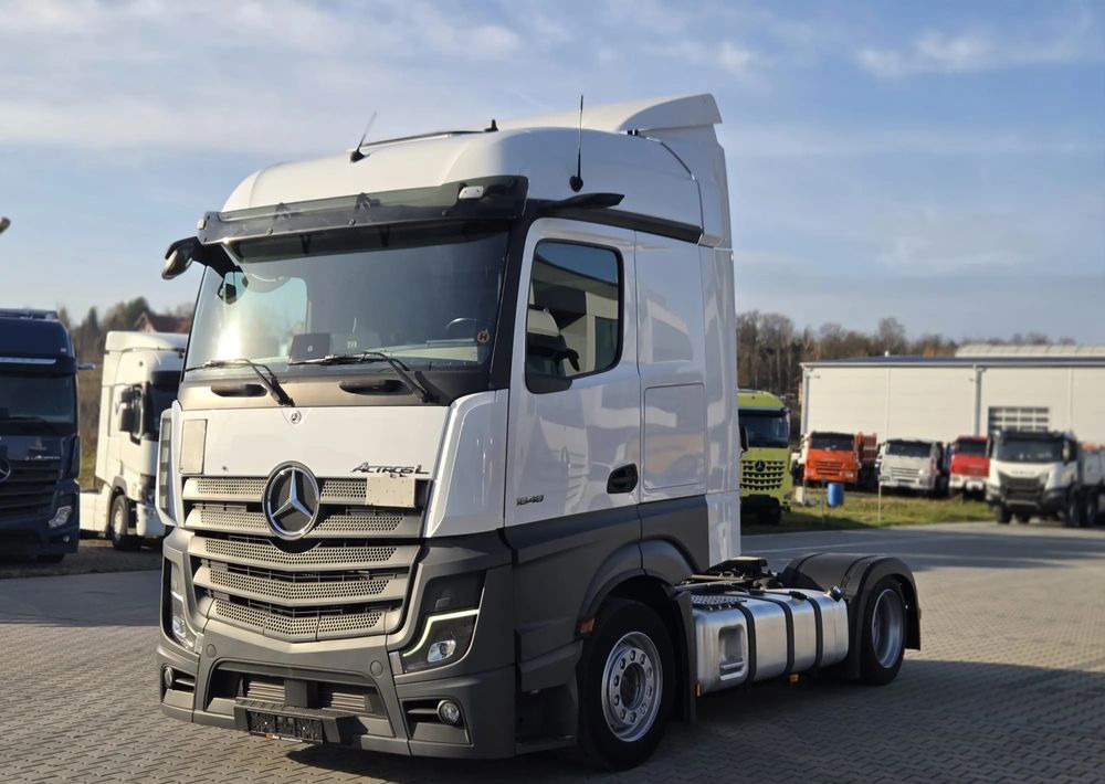 Mercedes-Benz Actros 1848 / MEGA /LOWDECK/ Retarder olejowy/ Klima Postojowa / Aktywny tempomat ACC/ - Ťahač: obrázok 1 Mercedes-Benz Actros 1848 / MEGA /LOWDECK/ Retarder olejowy/ Klima Postojowa / Aktywny tempomat ACC/ - Ťahač: obrázok 1