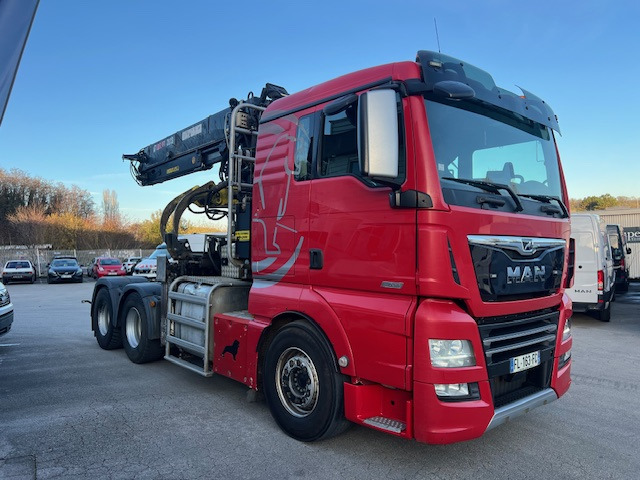 MAN TGX 33.640 6X4 BLS - Ťahač: obrázok 2 MAN TGX 33.640 6X4 BLS - Ťahač: obrázok 2