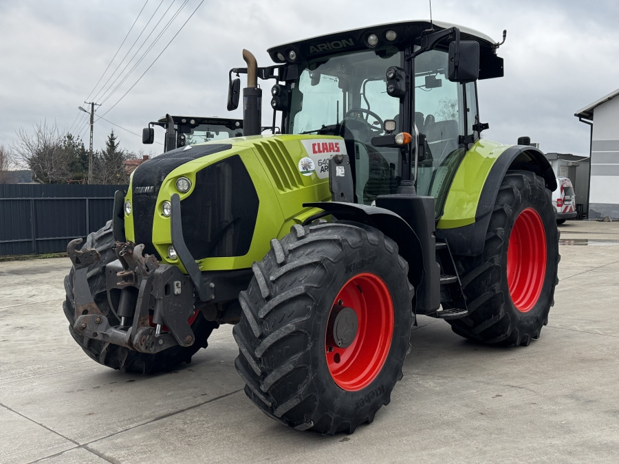 Claas Arion 640 - Traktor: obrázok 1 Claas Arion 640 - Traktor: obrázok 1