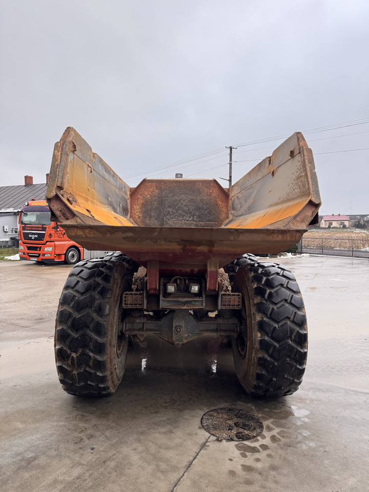 Terex A25 - Ťahačový kĺbový damper: obrázok 4 Terex A25 - Ťahačový kĺbový damper: obrázok 4