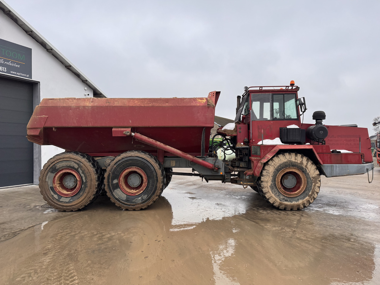 Terex A25 - Ťahačový kĺbový damper: obrázok 5 Terex A25 - Ťahačový kĺbový damper: obrázok 5