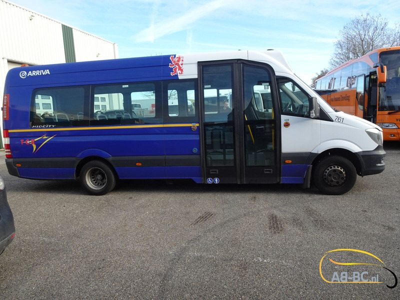 Mercedes-Benz Sprinter Mid-City - Mestský autobus: obrázok 3 Mercedes-Benz Sprinter Mid-City - Mestský autobus: obrázok 3