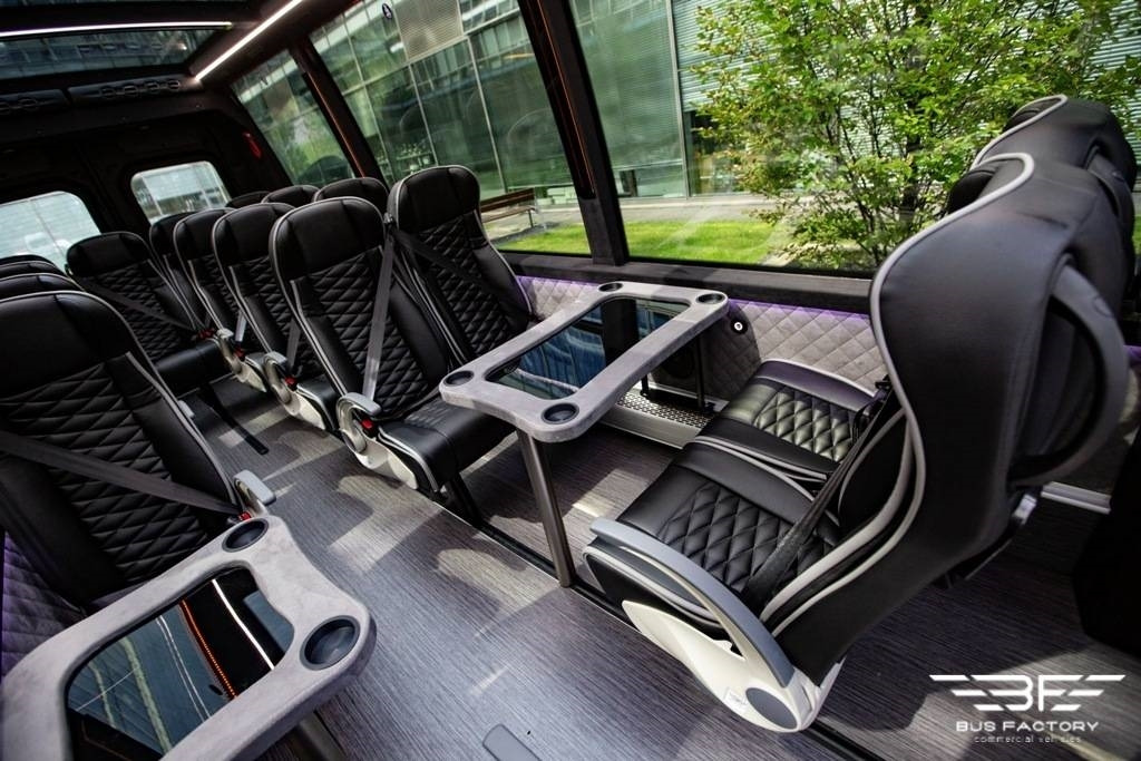 Mercedes-Benz Sprinter 519, SkyLite GT 16+1 ! Full Panoramic ! - Minibus, Mikrobus: obrázok 4 Mercedes-Benz Sprinter 519, SkyLite GT 16+1 ! Full Panoramic ! - Minibus, Mikrobus: obrázok 4