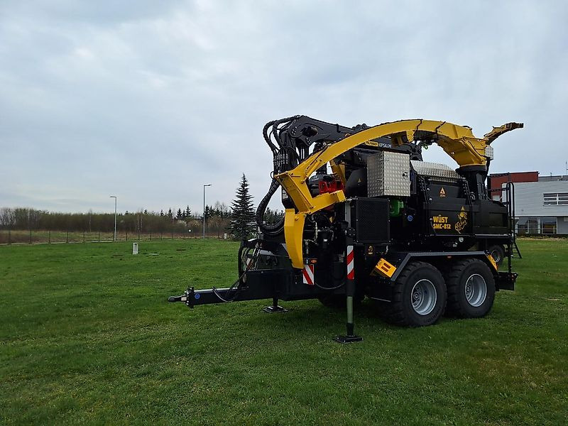 Wüst Hacker SMC 812 PTO - Drtič konárov: obrázok 2 Wüst Hacker SMC 812 PTO - Drtič konárov: obrázok 2