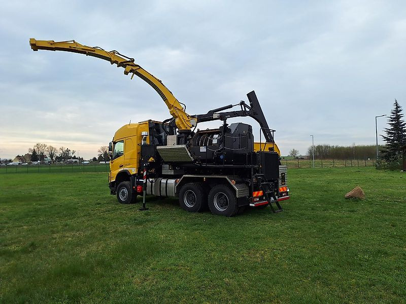 Wüst Hacker SMC 812 TCR - Drtič konárov: obrázok 3 Wüst Hacker SMC 812 TCR - Drtič konárov: obrázok 3