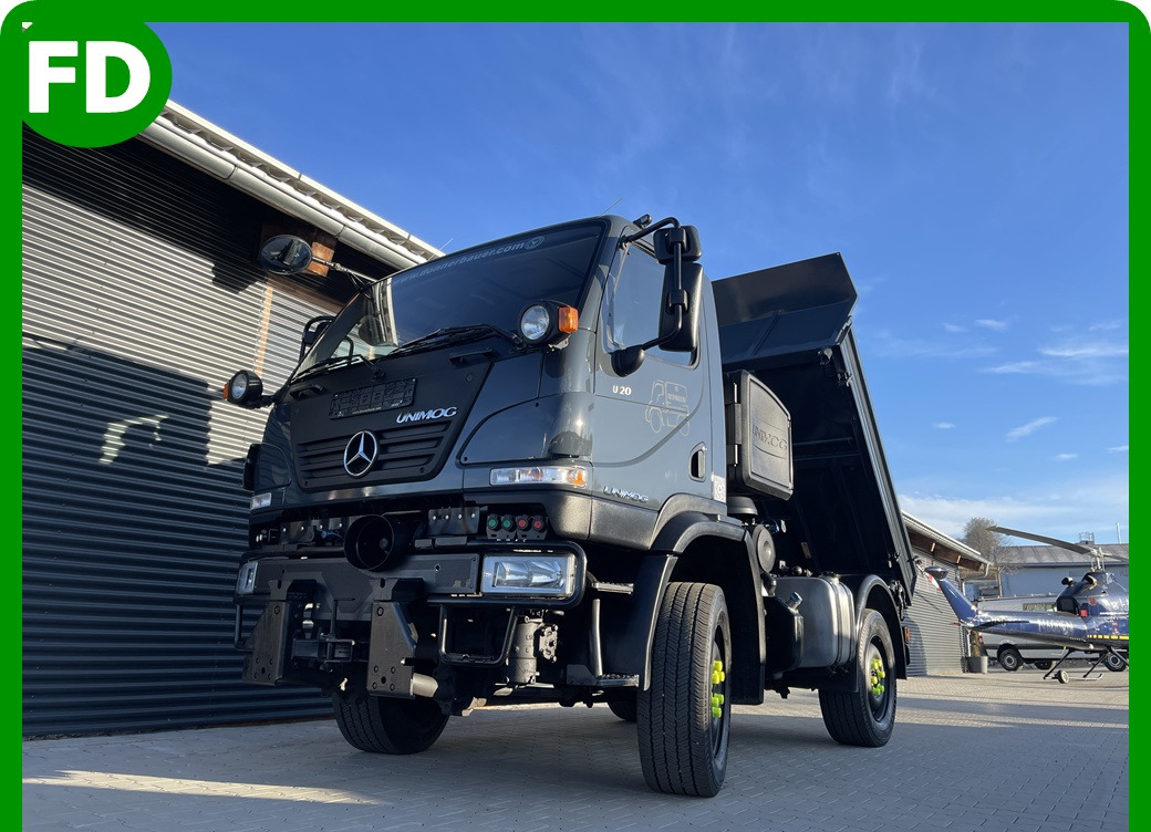 Unimog Unimog U20 , 1.Hand, 1a Zustand, Lof Zulassung , Scheckheft - Komunálne/ Špeciálne stroje: obrázok 1 Unimog Unimog U20 , 1.Hand, 1a Zustand, Lof Zulassung , Scheckheft - Komunálne/ Špeciálne stroje: obrázok 1