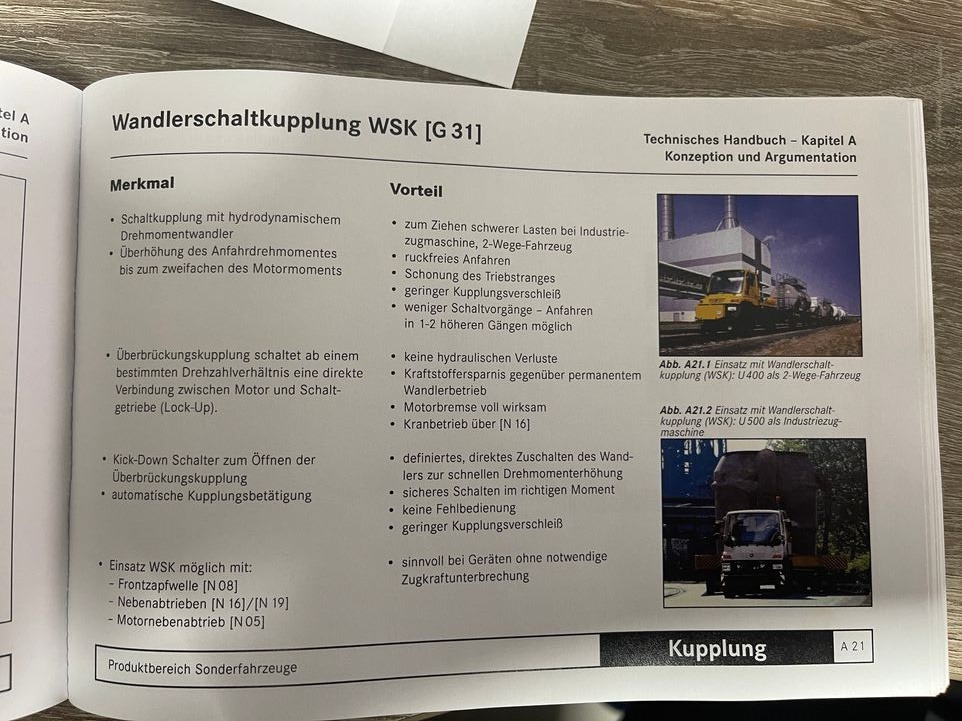 Unimog U300 - Odťahovy voz: obrázok 5 Unimog U300 - Odťahovy voz: obrázok 5