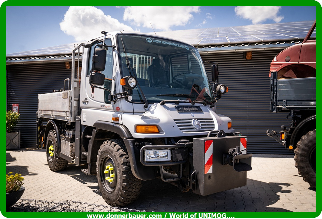 Unimog U300 - Odťahovy voz: obrázok 3 Unimog U300 - Odťahovy voz: obrázok 3