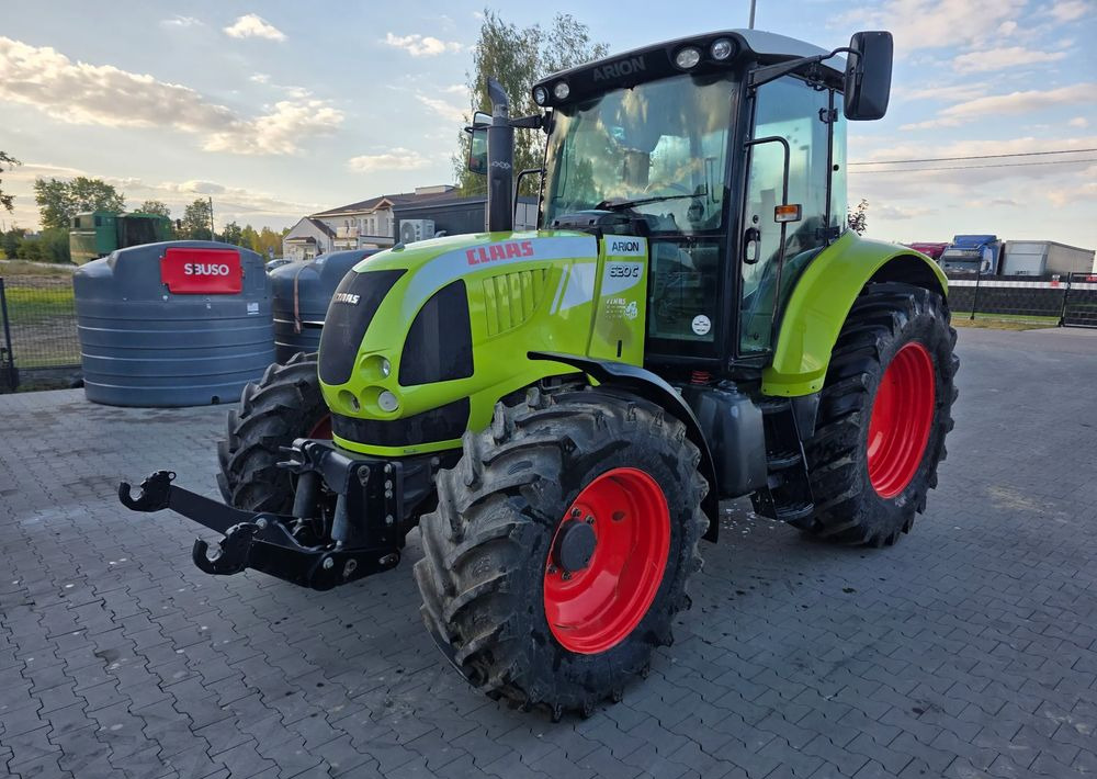 Claas Arion 620C - Traktor: obrázok 4 Claas Arion 620C - Traktor: obrázok 4