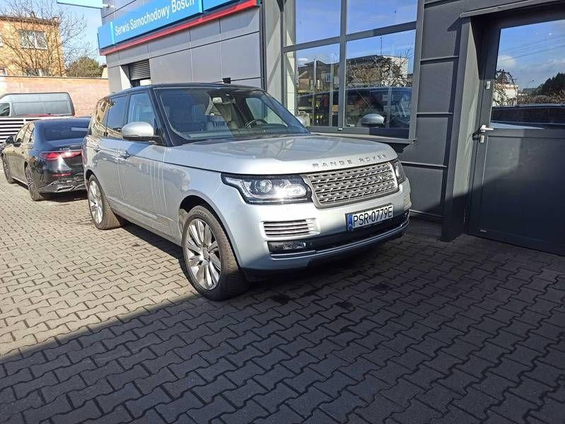 Land Rover Range Rover Kombi - Kombi: obrázok 1 Land Rover Range Rover Kombi - Kombi: obrázok 1