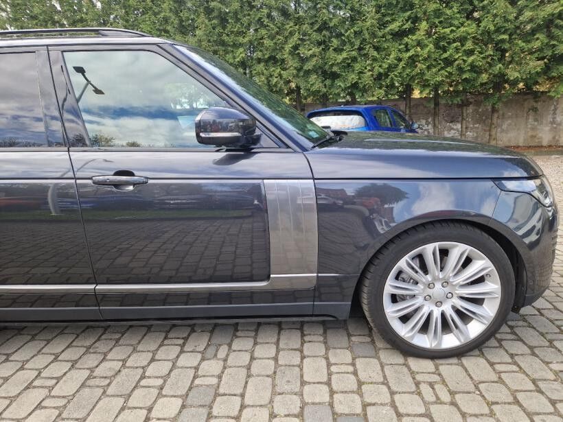 Land Rover Range Rover Range Rover 4.4SD V8 AB Kombi - Kombi: obrázok 5 Land Rover Range Rover Range Rover 4.4SD V8 AB Kombi - Kombi: obrázok 5