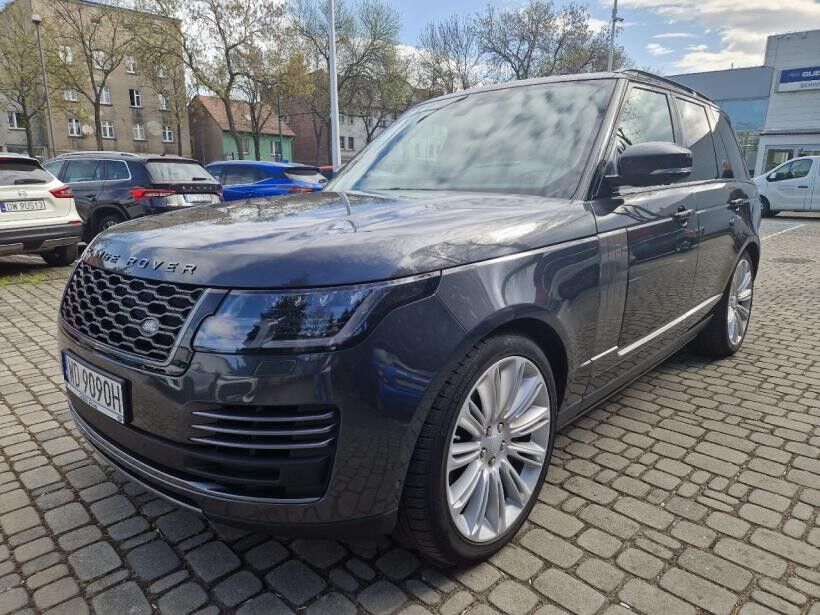 Land Rover Range Rover Range Rover 4.4SD V8 AB Kombi - Kombi: obrázok 1 Land Rover Range Rover Range Rover 4.4SD V8 AB Kombi - Kombi: obrázok 1