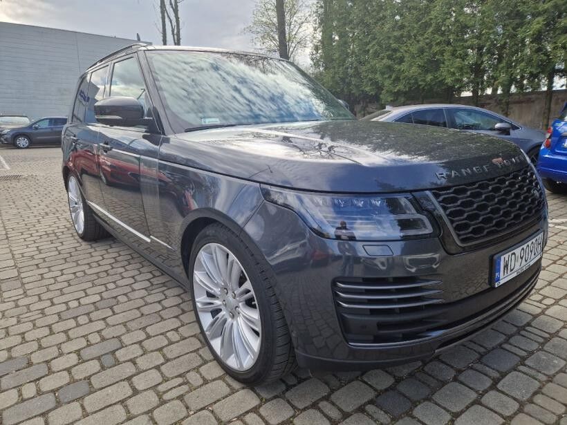 Land Rover Range Rover Range Rover 4.4SD V8 AB Kombi - Kombi: obrázok 3 Land Rover Range Rover Range Rover 4.4SD V8 AB Kombi - Kombi: obrázok 3