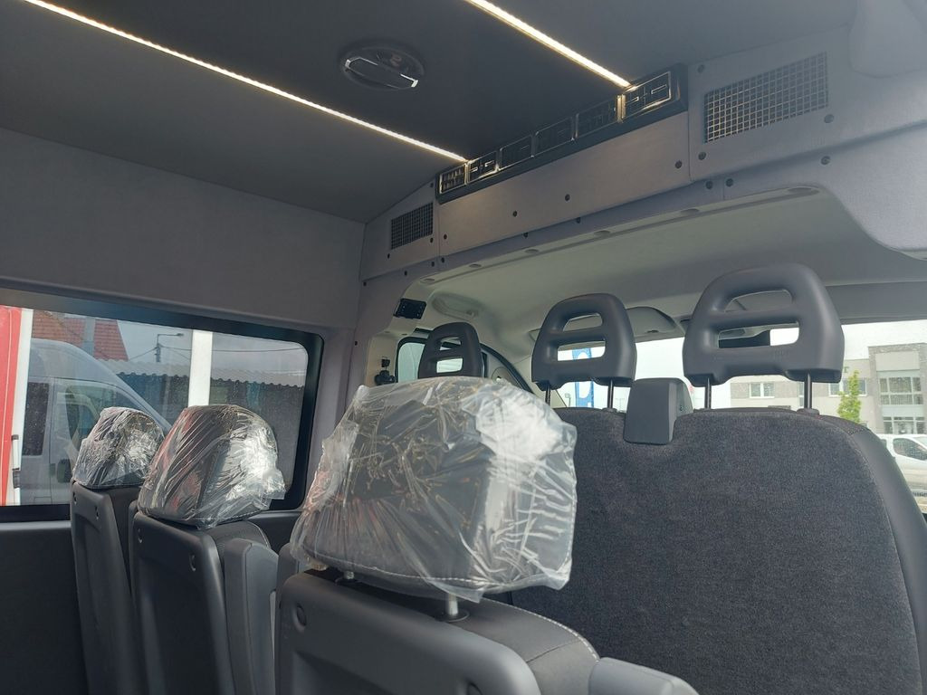 Nový Minibus, Mikrobus Citroën Jumper 9 Sitzer L2H2 11,5m3  S&S 140Ps SOFORT: obrázok 14