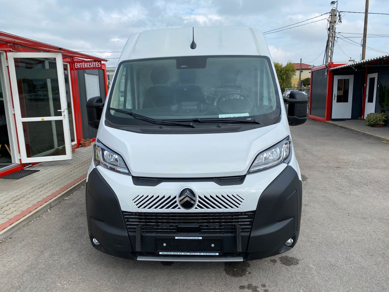 Citroën Jumper Kasten Hochraum 35 L4H2 Heavy BlueHDi 180 - Furgon: obrázok 2 Citroën Jumper Kasten Hochraum 35 L4H2 Heavy BlueHDi 180 - Furgon: obrázok 2