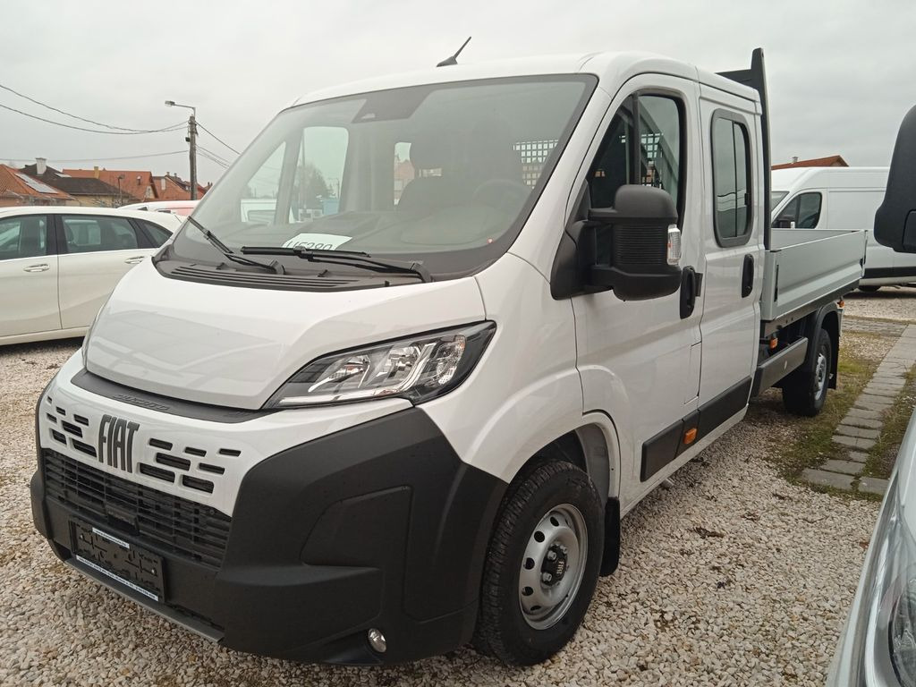 Nový Dodávka valník, Dodávkа s dvojitou kabínou Fiat Ducato Doka Pritsche. 35 L3 140 Multijet: obrázok 6