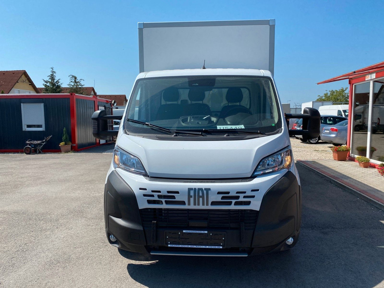 Fiat Ducato KOFFER - Dodávka skriňová nadstavba: obrázok 1 Fiat Ducato KOFFER - Dodávka skriňová nadstavba: obrázok 1