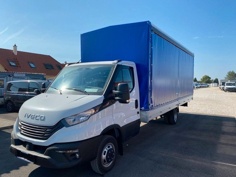 Iveco Daily 50C18HA8 Z Pritsche+Plane - Plachtová dodávka: obrázok 1 Iveco Daily 50C18HA8 Z Pritsche+Plane - Plachtová dodávka: obrázok 1