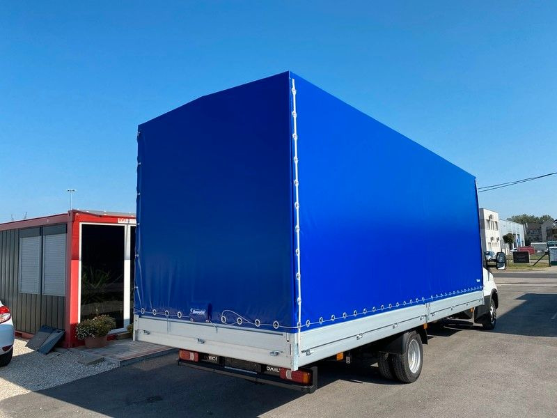 Iveco Daily 50C18HA8 Z Pritsche+Plane - Plachtová dodávka: obrázok 3 Iveco Daily 50C18HA8 Z Pritsche+Plane - Plachtová dodávka: obrázok 3